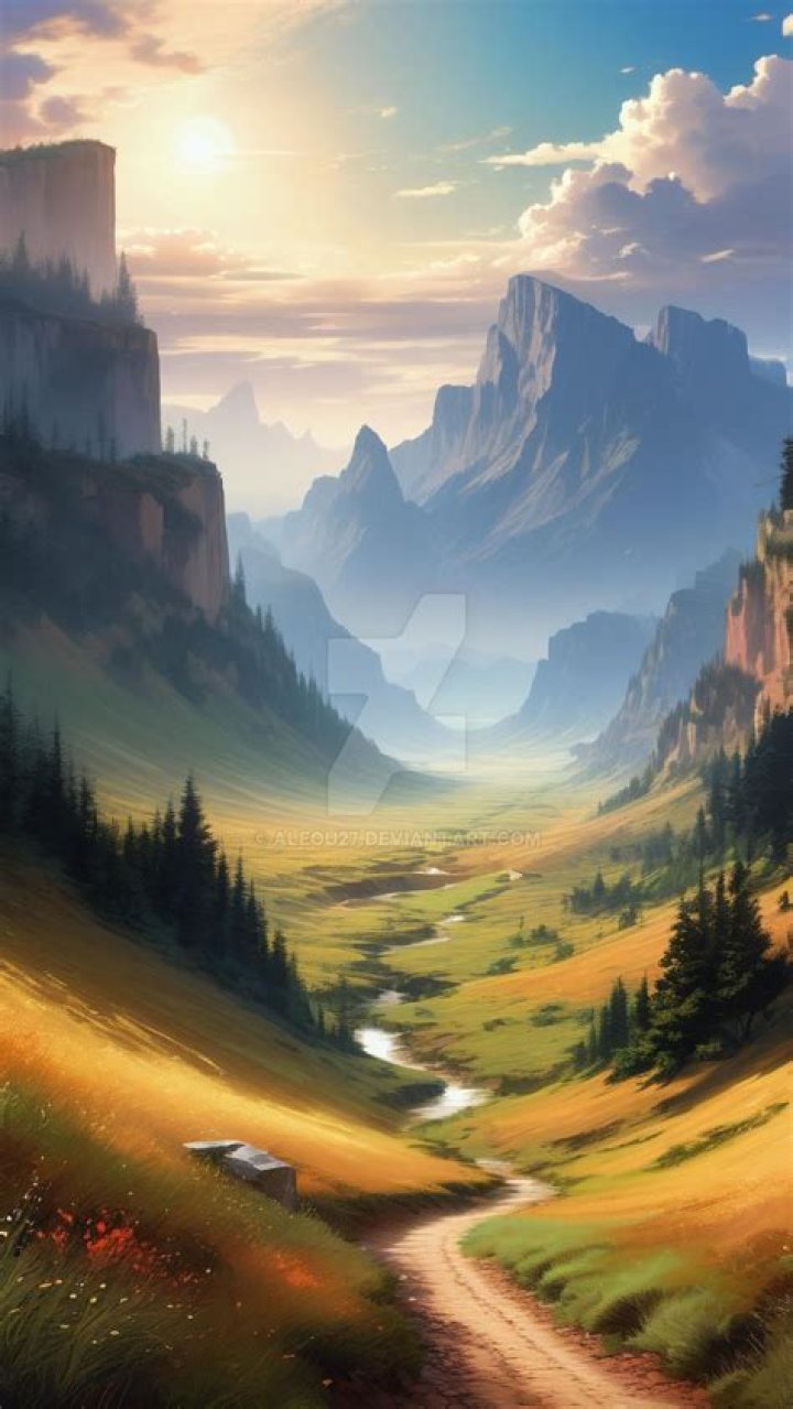 Enigmatic Sunset Artwork500