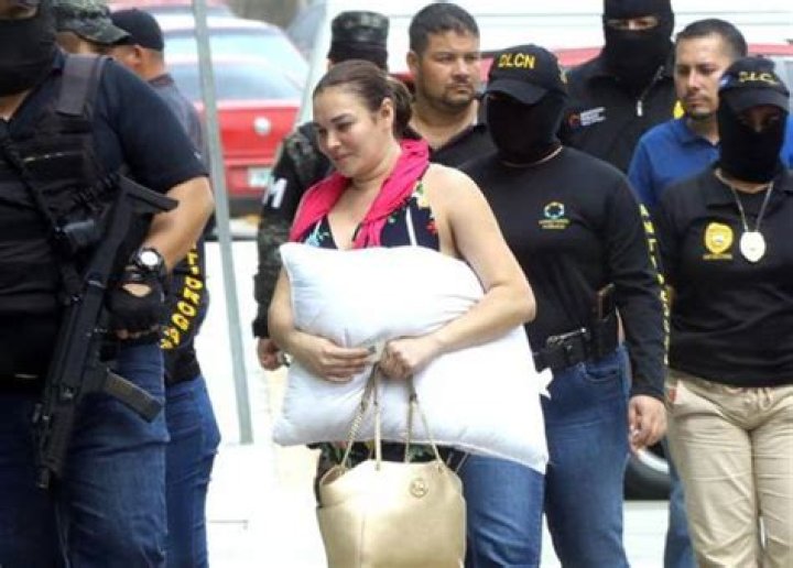 Erika Yulissa García, esposa de Magdaleno Meza, salió de PNFAS en abril
