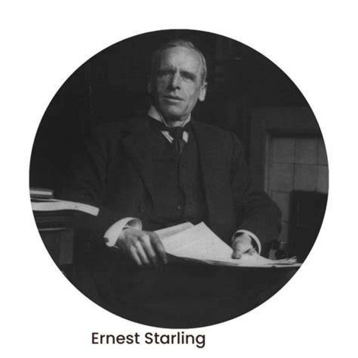 Ernest Starling quote Only by following out the injunction of our