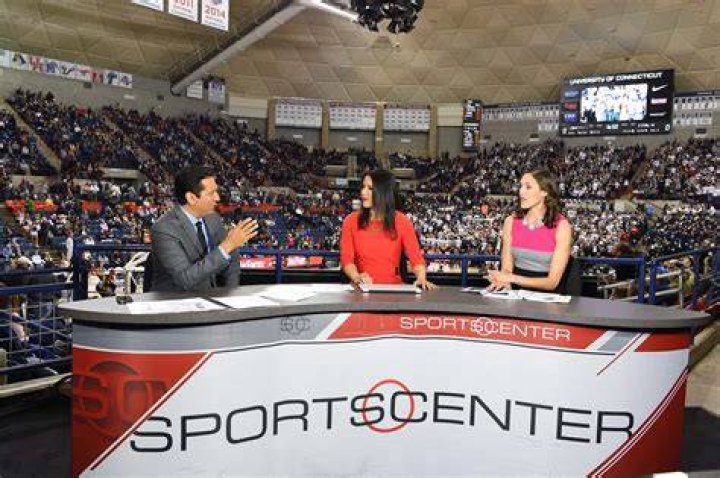 ESPN Commentators for the 2015 NFL Draft in Chicago ESPN MediaZone U.S.