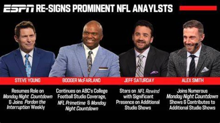 ESPN ReSigns Prolific Group of Analysts Super Bowl Champions Steve