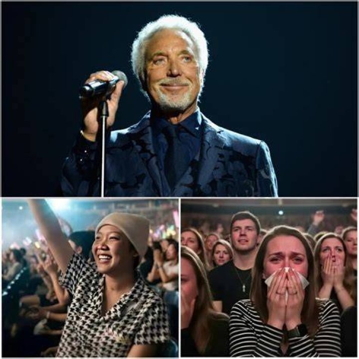 European Voices Tom Jones breaks down in first public appearance since