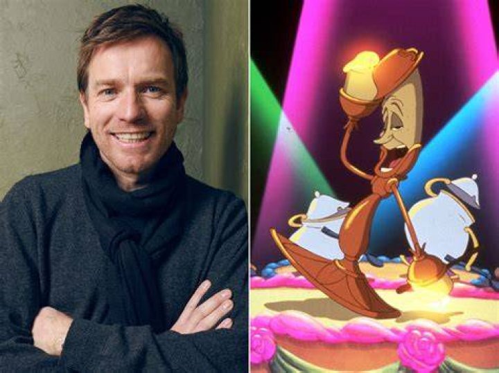 Ewan Mcgregor Lumi&egrave;re Beauty And The Beast Movie 2017, Lumiere Beauty