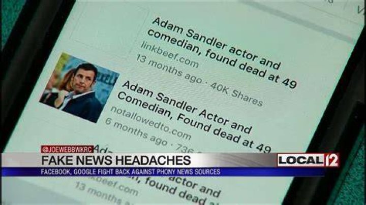 Examining The "Adam Sandler Dead 2024" Hoax