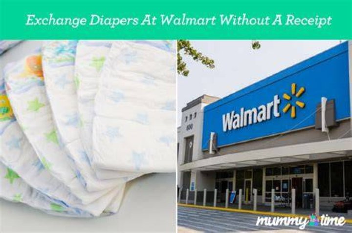 Exchange Diapers Without A Receipt