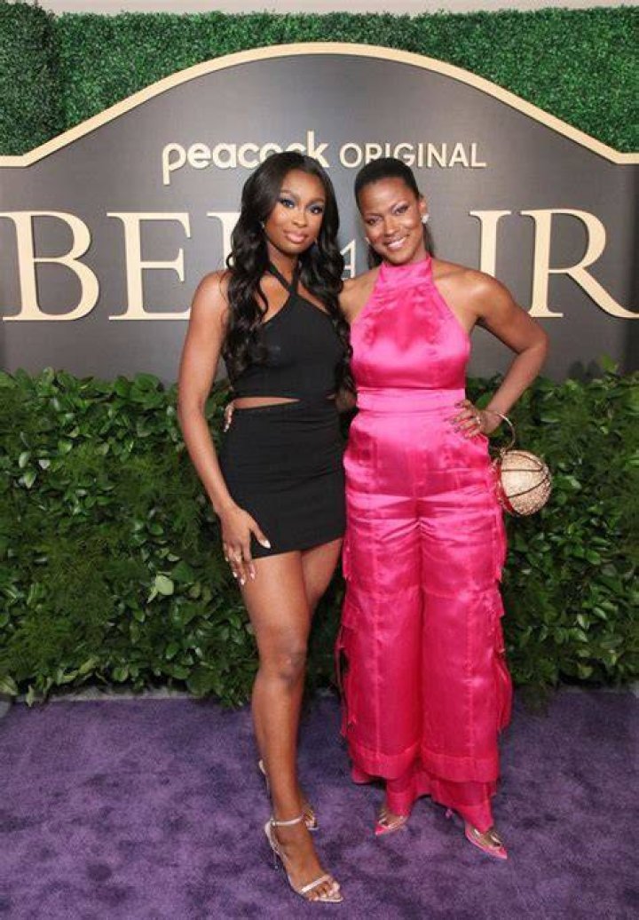 Exclusive Cassandra Freeman And Coco Jones Talk &lsquo;BelAir&rsquo; Mother