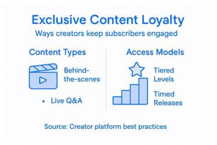 Exclusive Content And Engagement Strategies