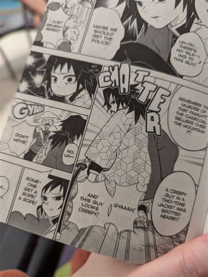 Explore The World Of Giyu Punishment Comics