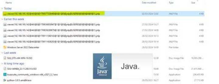 Explorer Setting to Run JNLP File