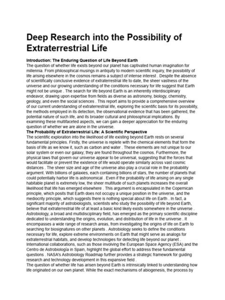 Exploring Extraterrestrial Anatomy And Its Potential Implications