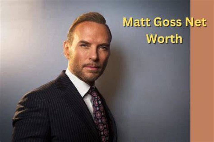 Exploring Matt Goss's Net Worth