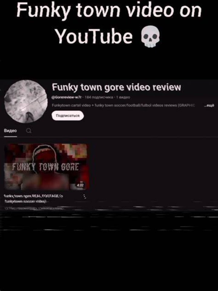 Exploring The Depths Of Funkytown Gore