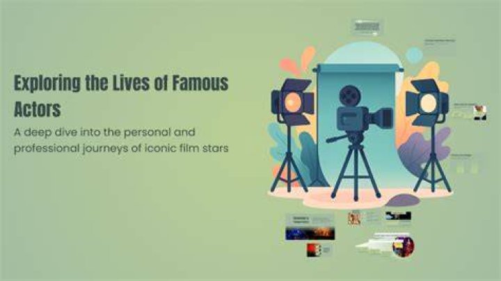 Exploring The Family Lives Of Actors