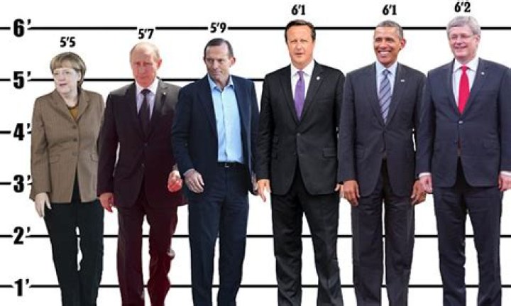 Exploring The Real Height Of Vladimir Putin