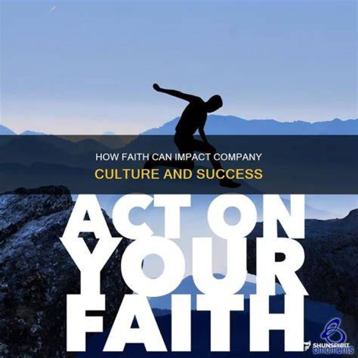 Faith, Culture, And The Path To Success