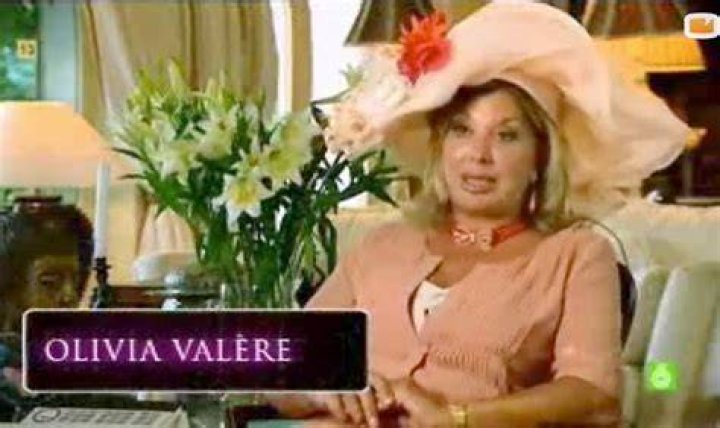 Fallece Olivia Valere, propietaria de una de las casas m&aacute;s