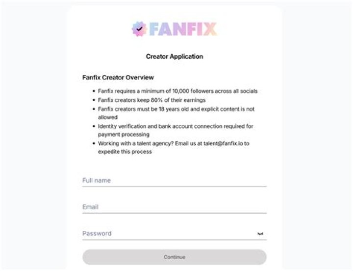 Fanfix Content for Creators