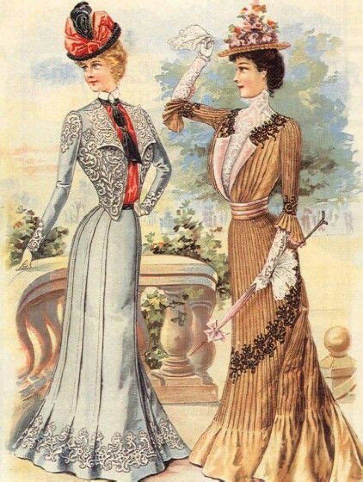 Fashions From The Past Edwardian wedding, Wedding dresses vintage