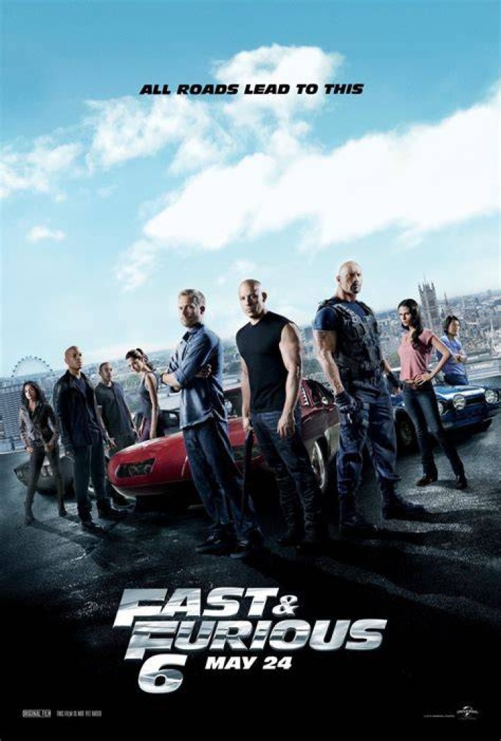 Fast & Furious 6 (2013) Posters &mdash; The Movie Database (TMDB)