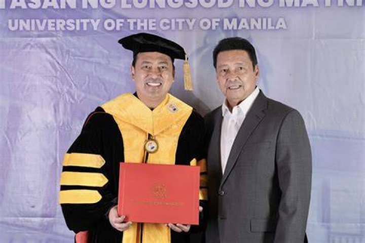 Father Lito and Mark Lapid, many thanks to 'Ang Probinsyano' Filipino