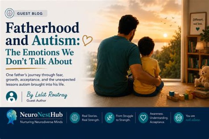 Fatherhood, Autism, And The Power Of Love