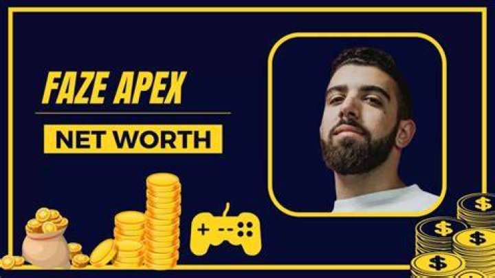 Faze Apex Net Worth 2023 How Much is the Gamer and YouTuber Worth