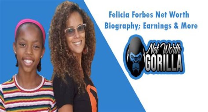 Felicia Forbes Net Worth, Biography, Husband, Age, Height, Marriage
