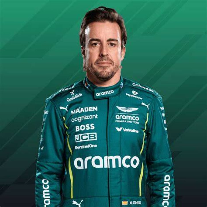 Fernando Alonso and his