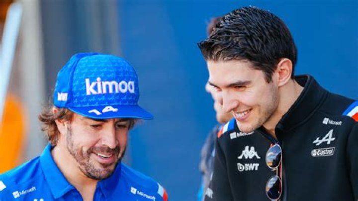 Fernando Alonso, Esteban Ocon, Alpine, Silverstone, 2021 · RaceFans