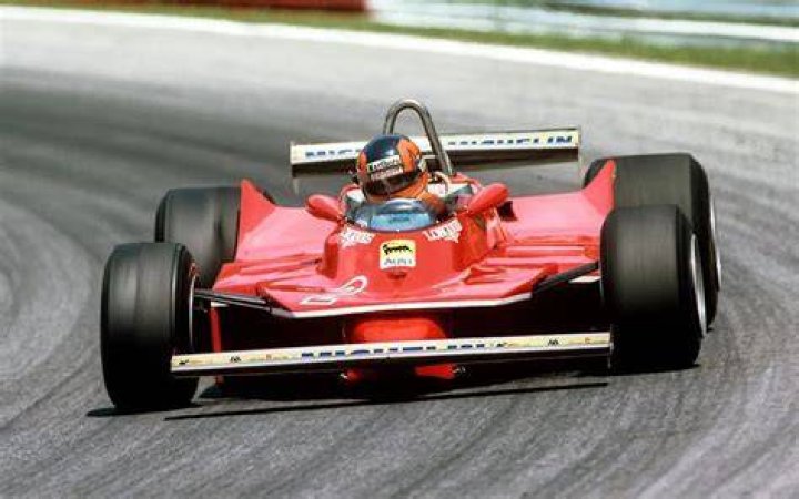 Ferrari 312T una delle monoposto di maggior successo della Formula 1