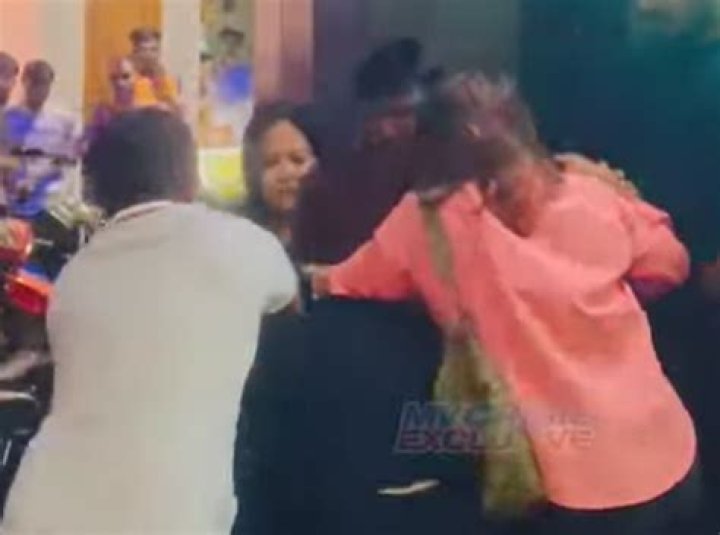 Fight between exgirlfriends breaks out at Camacho wake