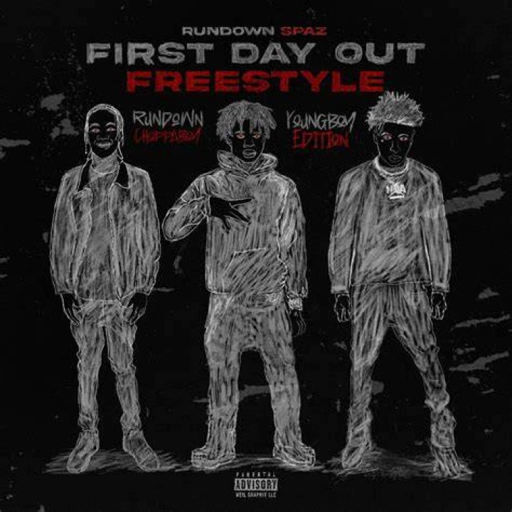 First Day Out Freestyle by Rundown Spaz from USA
