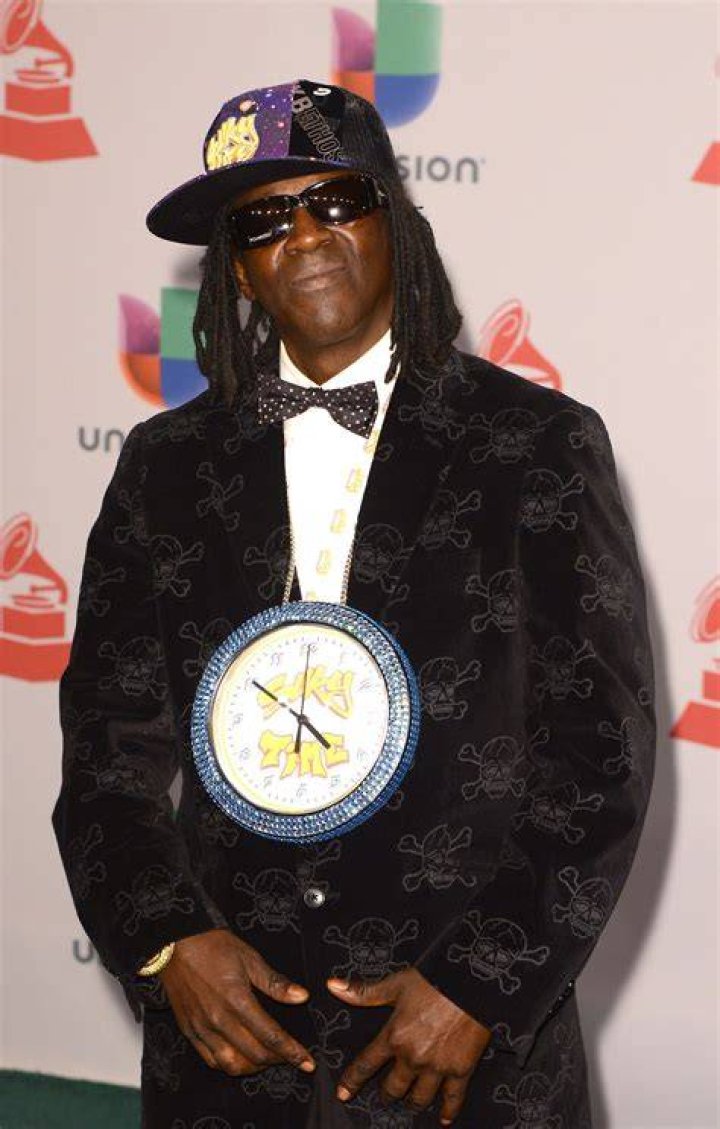 Flavor Flav Is a Father of 7 Children — Meet the Public Enemy Rapper's