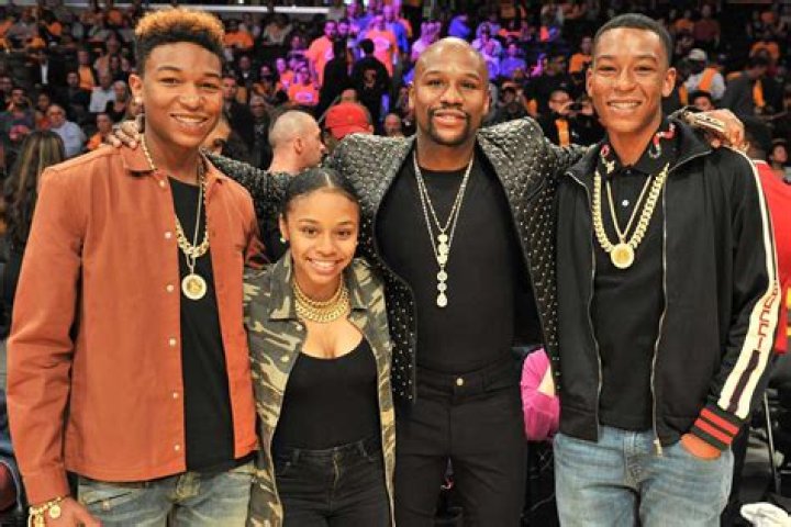 Floyd Mayweather Kids