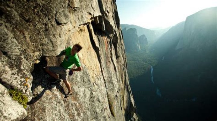 For Famed Rock Climber, A 'Big Break' That Thankfully Wasn't Literal