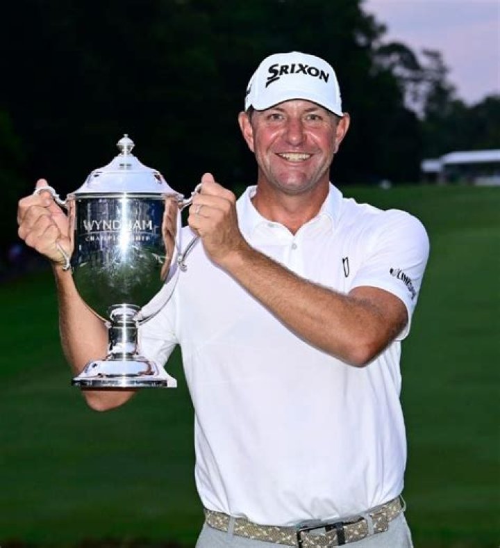 For Lucas Glover, Wyndham Championship victory signals true career