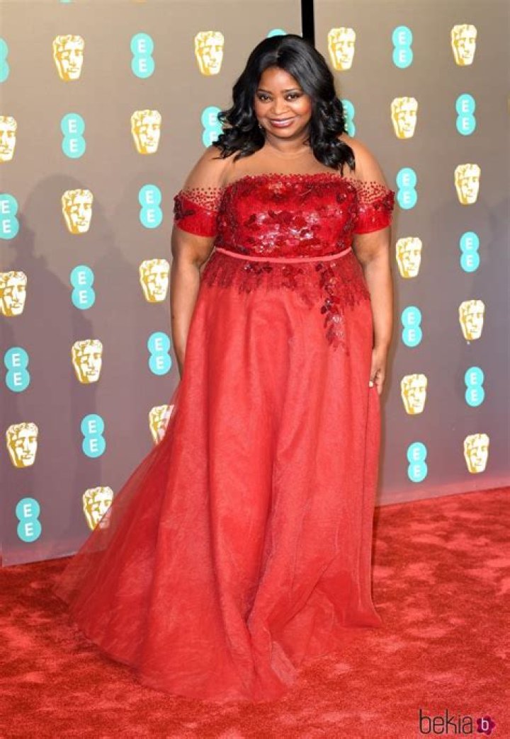 Foto Octavia Spencer Premios Bafta 2019 la alfombra roja