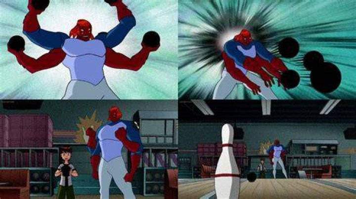 Four Arms Ben 10 Gwen Tennyson Cannonbolt Art, fictional Character