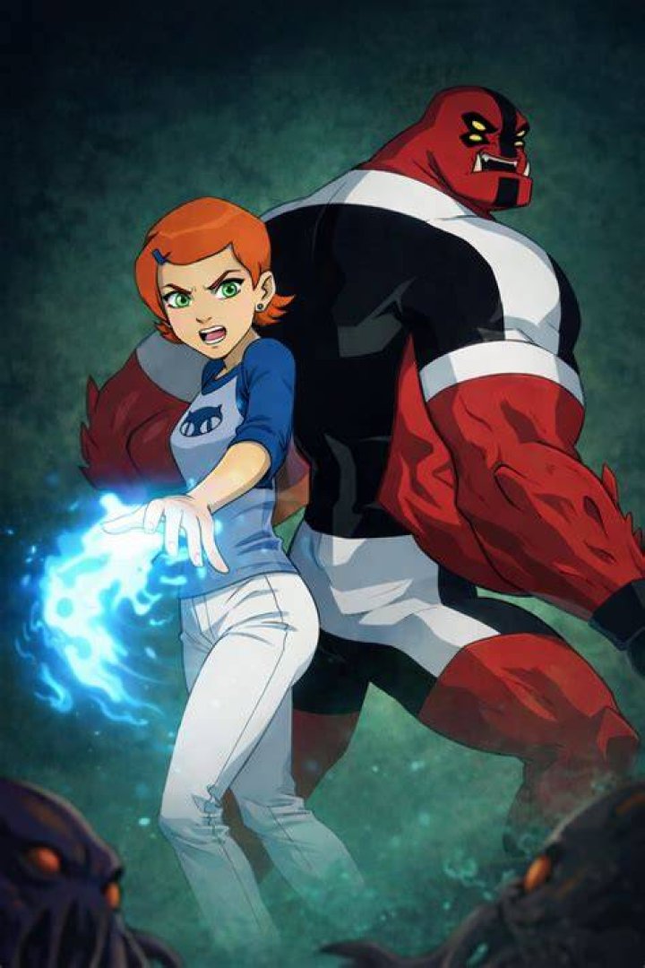Four Arms X Gwen Revealed