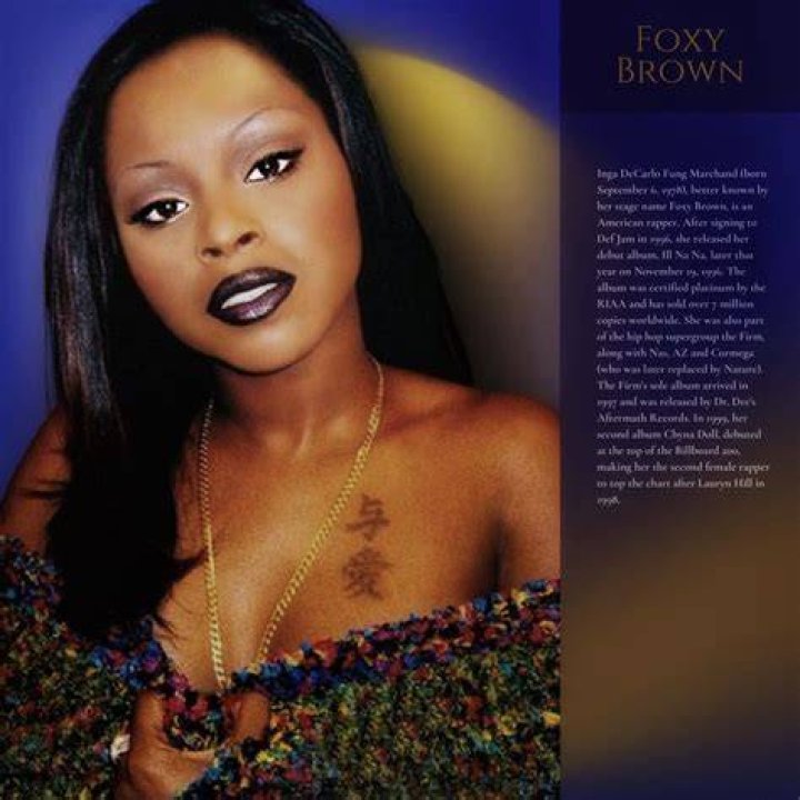 Foxy Brown | SyncBlog