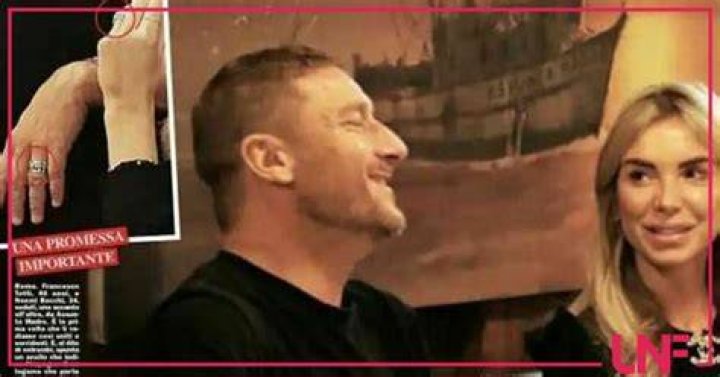 Francesco Totti innamoratissimo di Noemi Controcopertina
