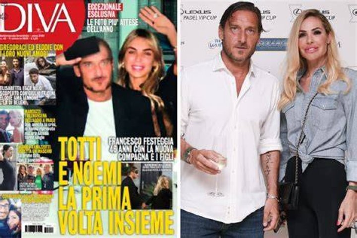 Francesco Totti New Wife Girlfriend Noemi Bocchi