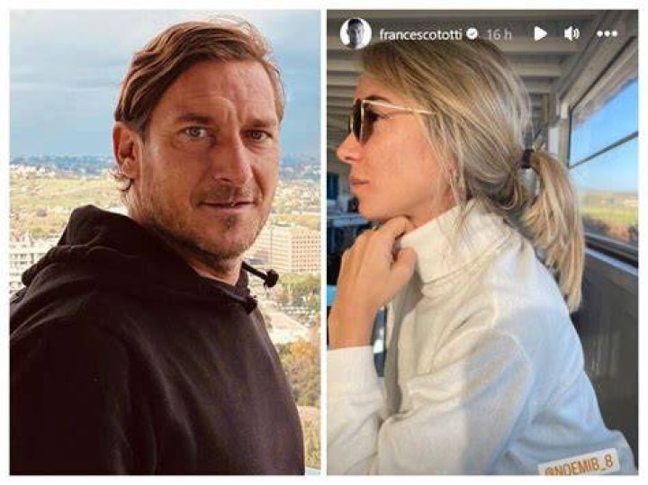 Francesco Totti, prima dedica social a Neomi Bocchi iO Donna
