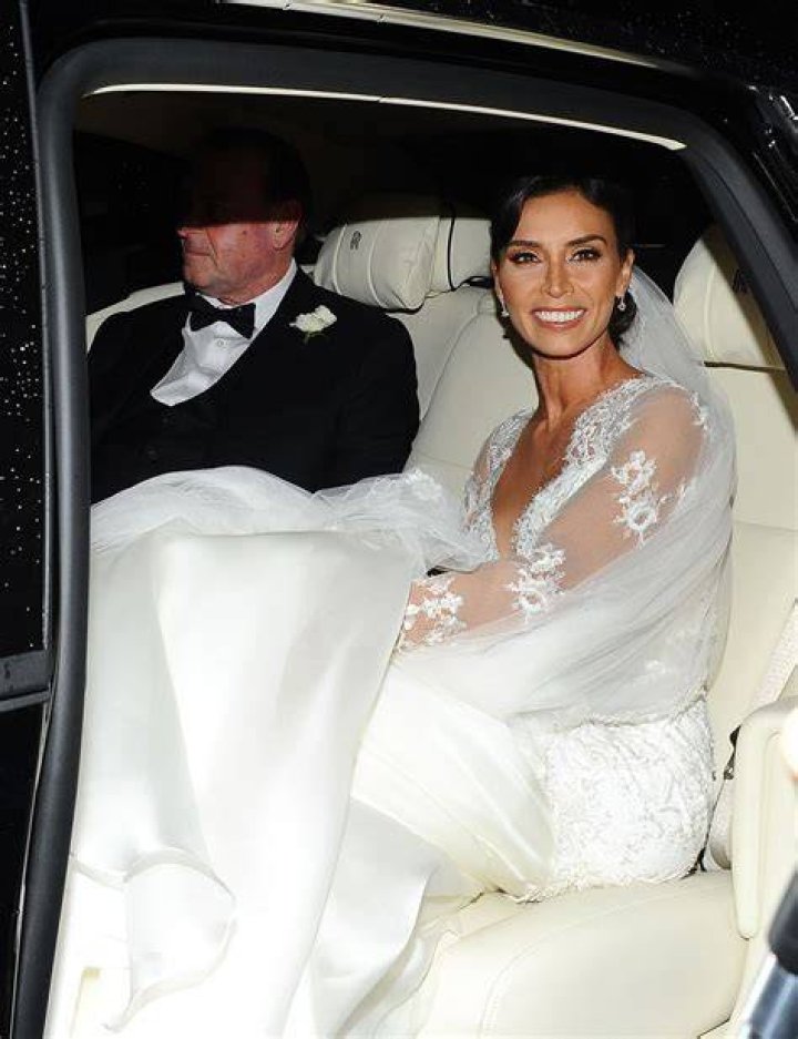 Frank Lampard and Christine Bleakley's winter wedding behind the scenes