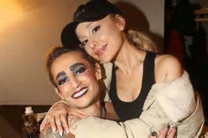Frank Vogel's Children Meet Ariana Grande