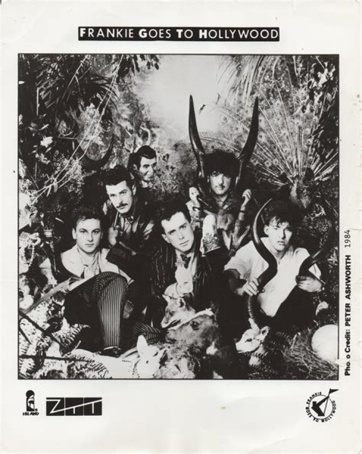 Frankie Goes To Hollywood full Official Chart History Official