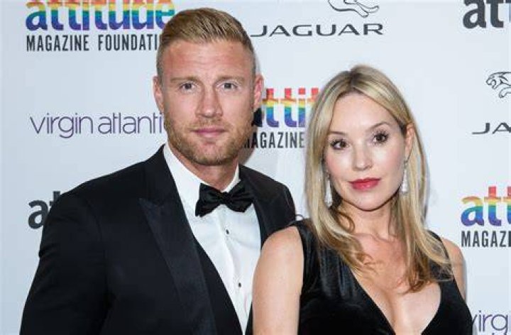 Freddie Flintoff reveals his fourth son with wife Rachael was born four