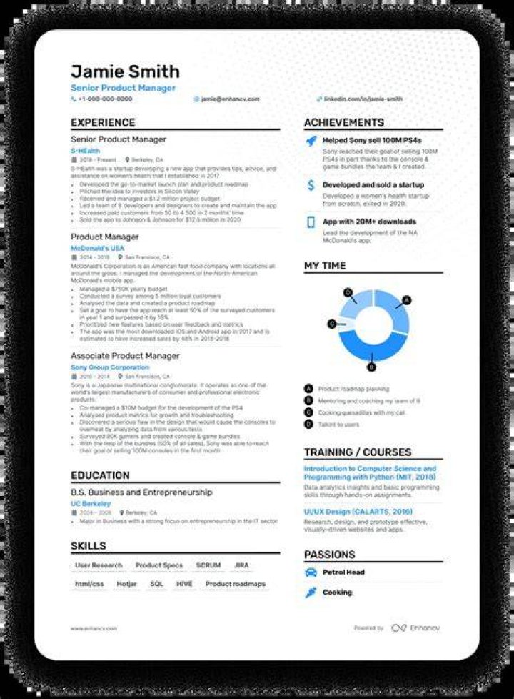 Free Online Resume Builder