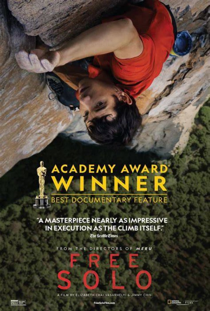 Free Solo National Geographic Documentary the Climbing of El