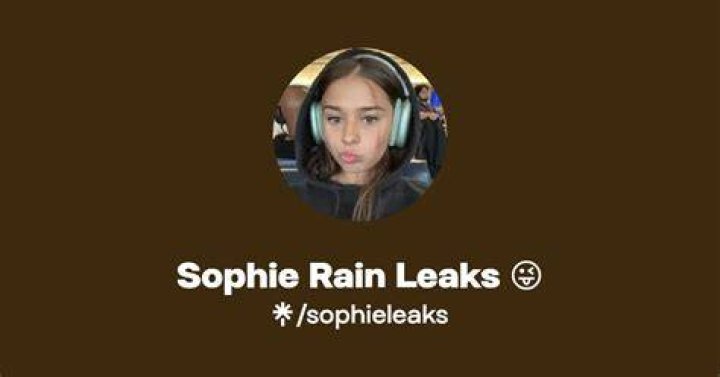 Free Sophie Rain Leaks: Your Complete Guide To Unlocking The Latest Leaks